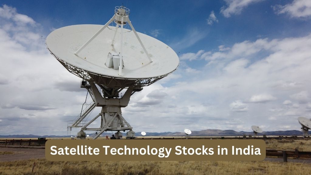 Fundamentally Strong Satellite Technology Stocks in India